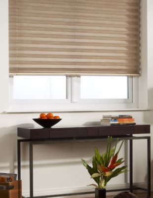 2" Pleated Shade - Strata Parchment